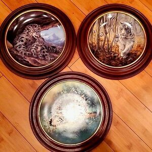 COLLECTOR PLATES, LIMITED EDITIONS! By Famous Artists.